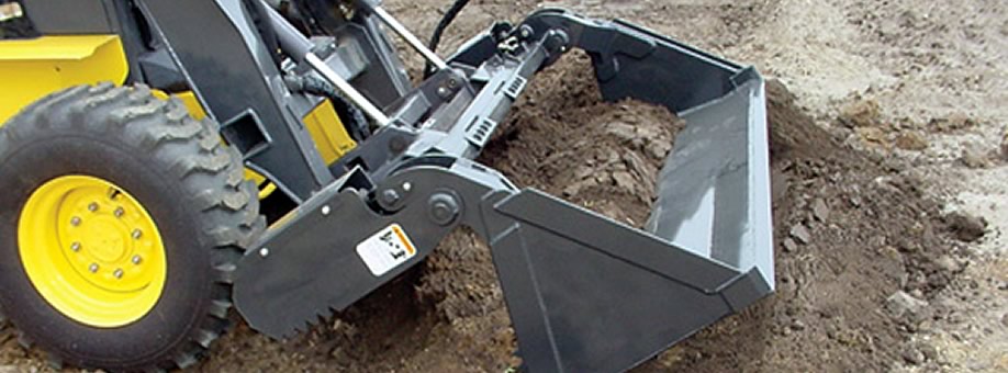 Attachments for skidsteer